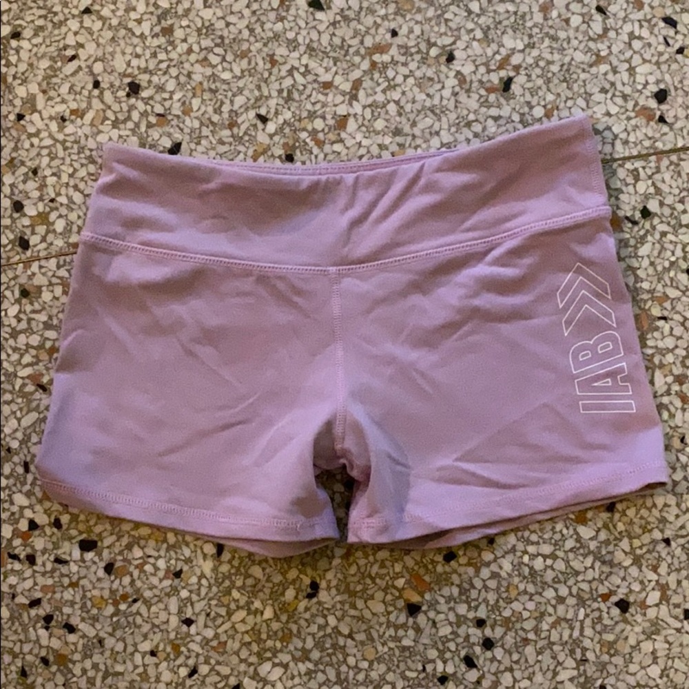 IABMFG pink booty shorts